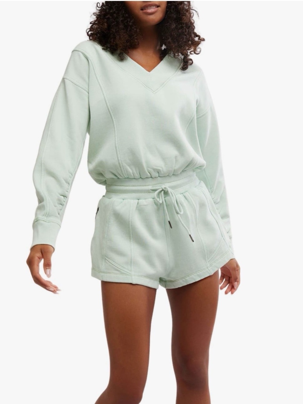 ⚡️FP Movement Intercept Romper in Mint Green